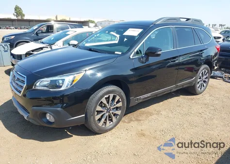 2015 Subaru Outback 2.5I Limited из США, поврежденный, VIN 4S4BSAJC5F3217306